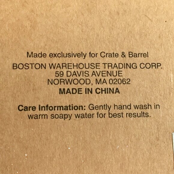 Crate and Barrel NEW Set Of 6 Vegetable Themed Cocktail Hors D'oeuvre Picks - Picture 12 of 12